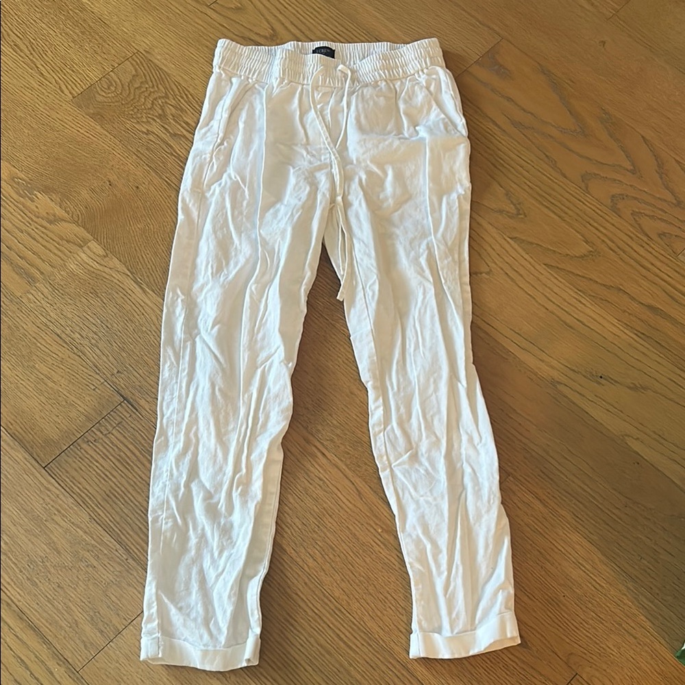 JCrew Linen Pants